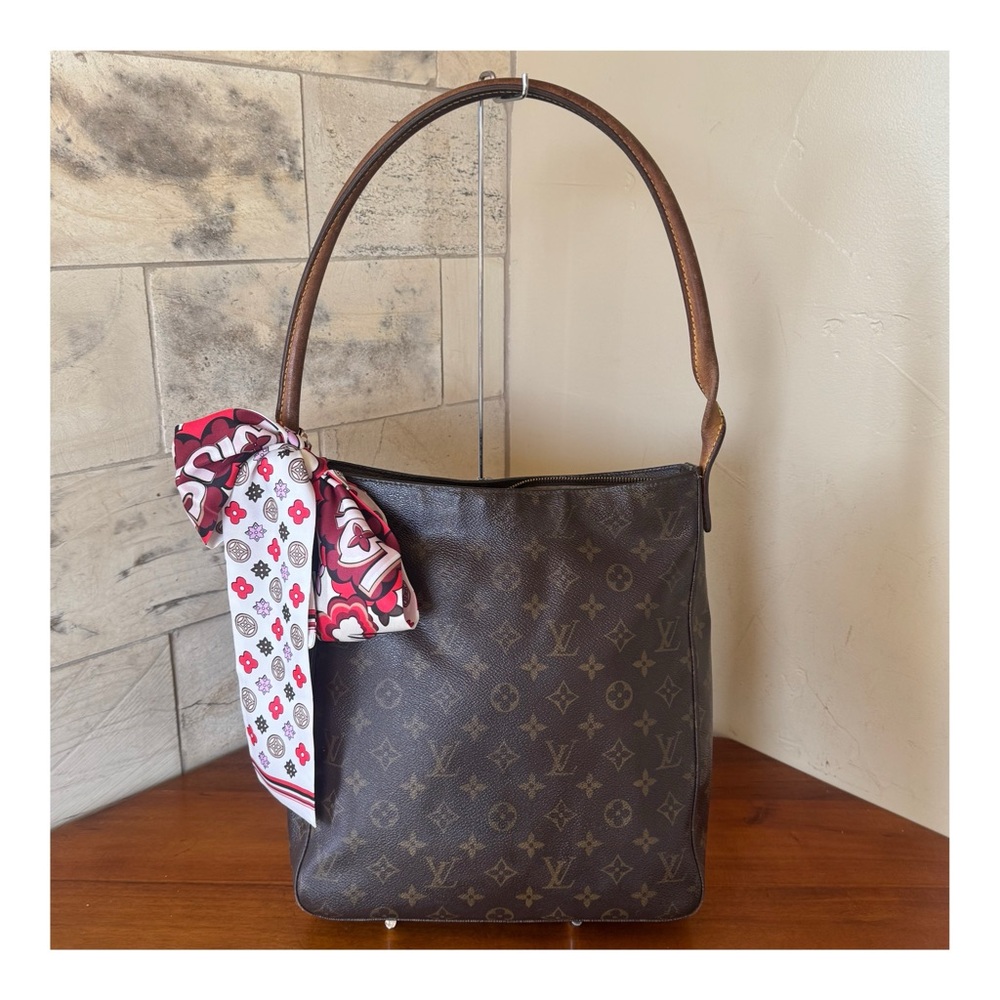 ❤️CLASSIC❤️LOUIS VUITTON LOOPING GM SHOULDER BAG - Picture 4 of 16